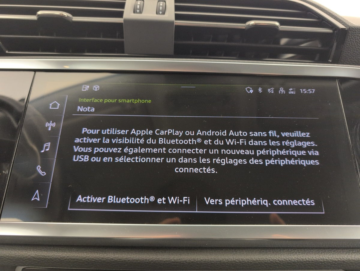 Vente en ligne Audi Q3 Sportback 45 TFSIe 245 ch S tronic 6 Design au prix de 33 660 €