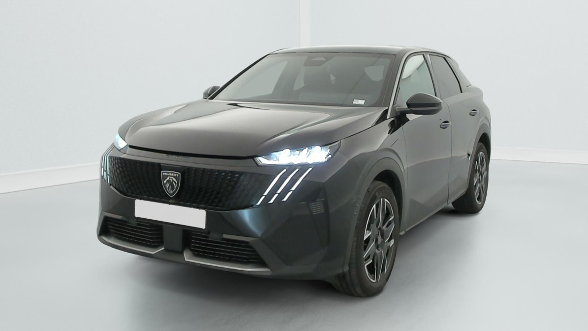 Peugeot 3008 Hybrid 145 e-DCS6 Allure occasion de 2025 en vente à Rennes