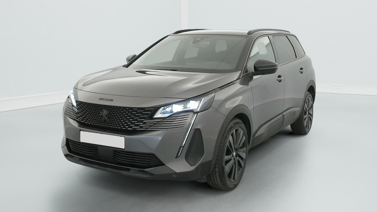 Peugeot 5008 BlueHDi 130ch S S EAT8 GT occasion de 2023 en vente à Rennes