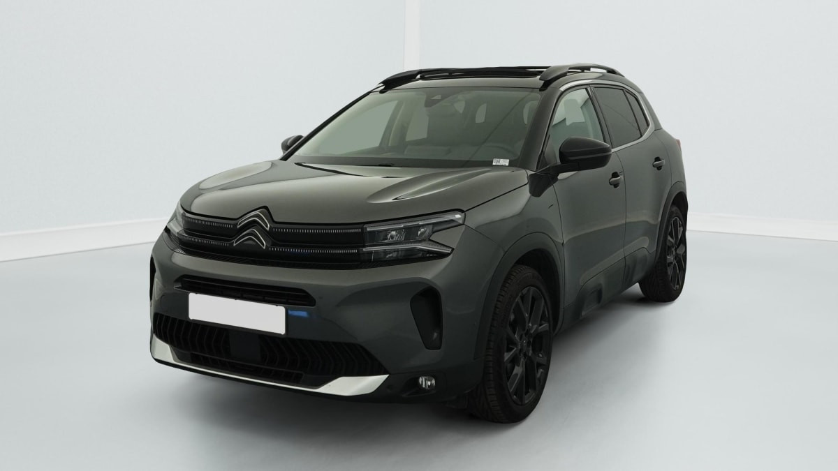 Citroën C5 Aircross BlueHDi 130 S S EAT8 Shine Pack occasion de 2022 en vente à Rennes