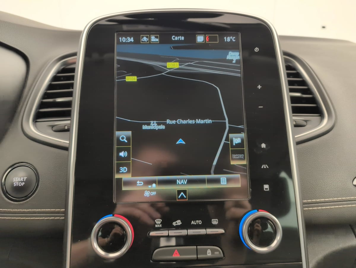 Vente en ligne Renault Grand Scenic 4 TCE 160 FAP EDC - 21 SL BLACK EDITION au prix de 21 300 €
