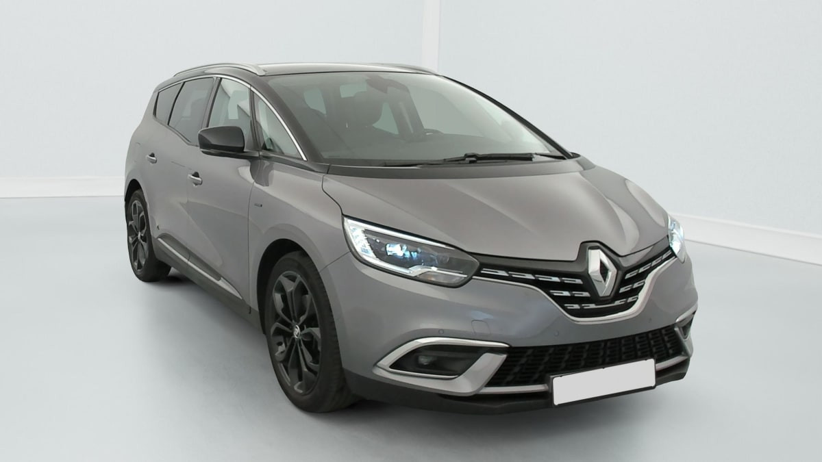 Vente en ligne Renault Grand Scenic 4 TCE 160 FAP EDC - 21 SL BLACK EDITION au prix de 21 300 €