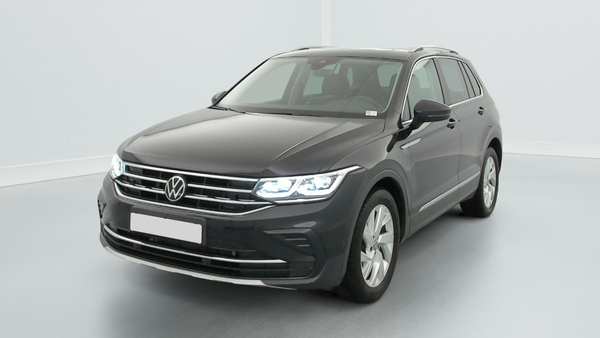 Volkswagen Tiguan 2.0 TDI 150ch DSG7 Elegance occasion de 2023 en vente à Rennes