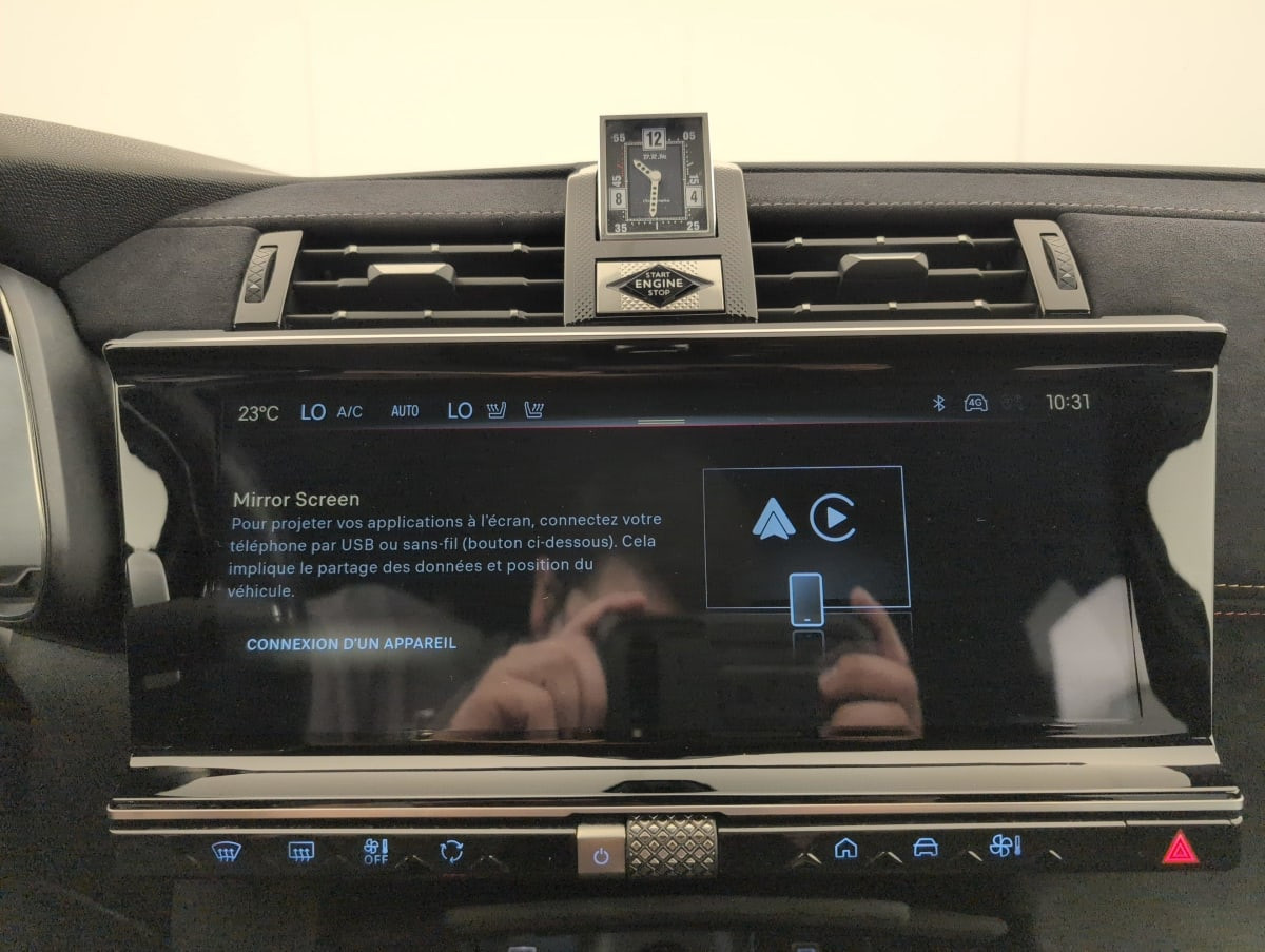 Vente en ligne Ds DS7 Crossback BlueHDi 130 EAT8 Performance Line + au prix de 22 330 €