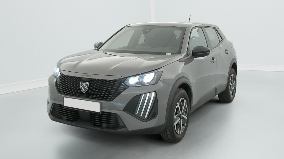 Peugeot 2008 PureTech 100 S S BVM6 Active occasion de 2024 en vente à Rennes