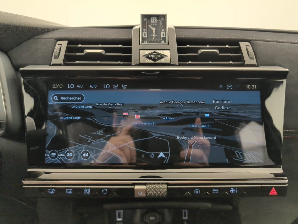 Vente en ligne Ds DS7 Crossback BlueHDi 130 EAT8 Performance Line + au prix de 22 330 €