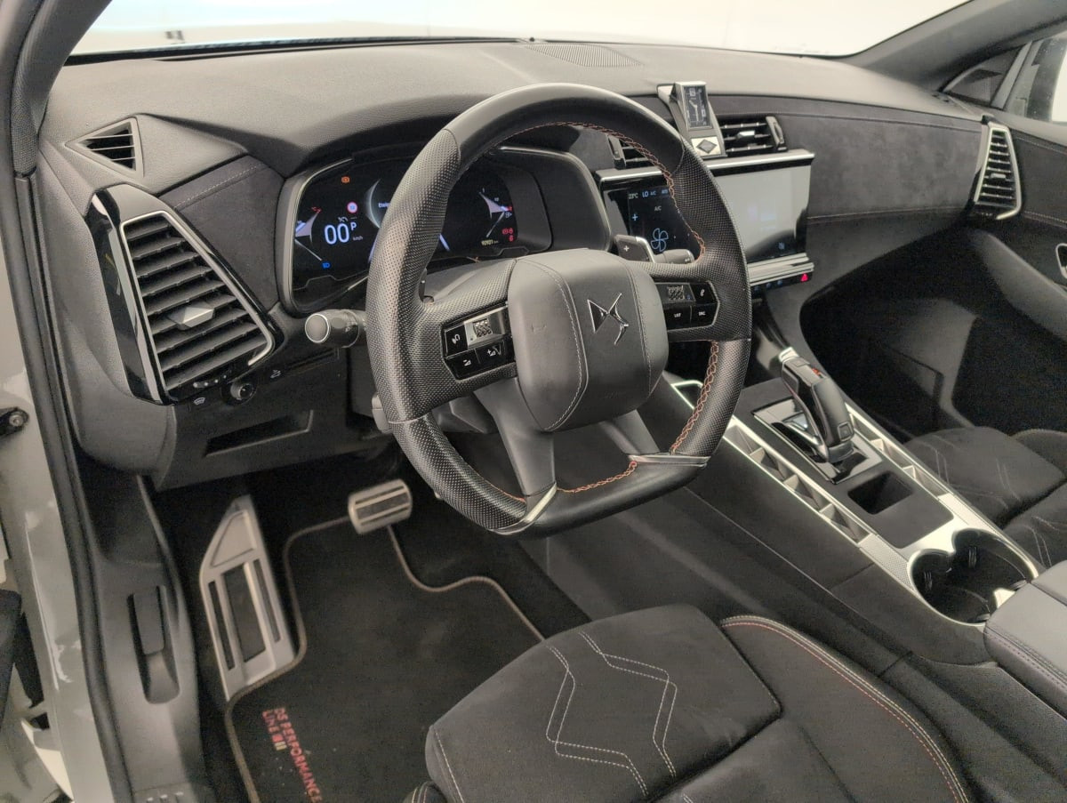 Vente en ligne Ds DS7 Crossback BlueHDi 130 EAT8 Performance Line + au prix de 22 330 €