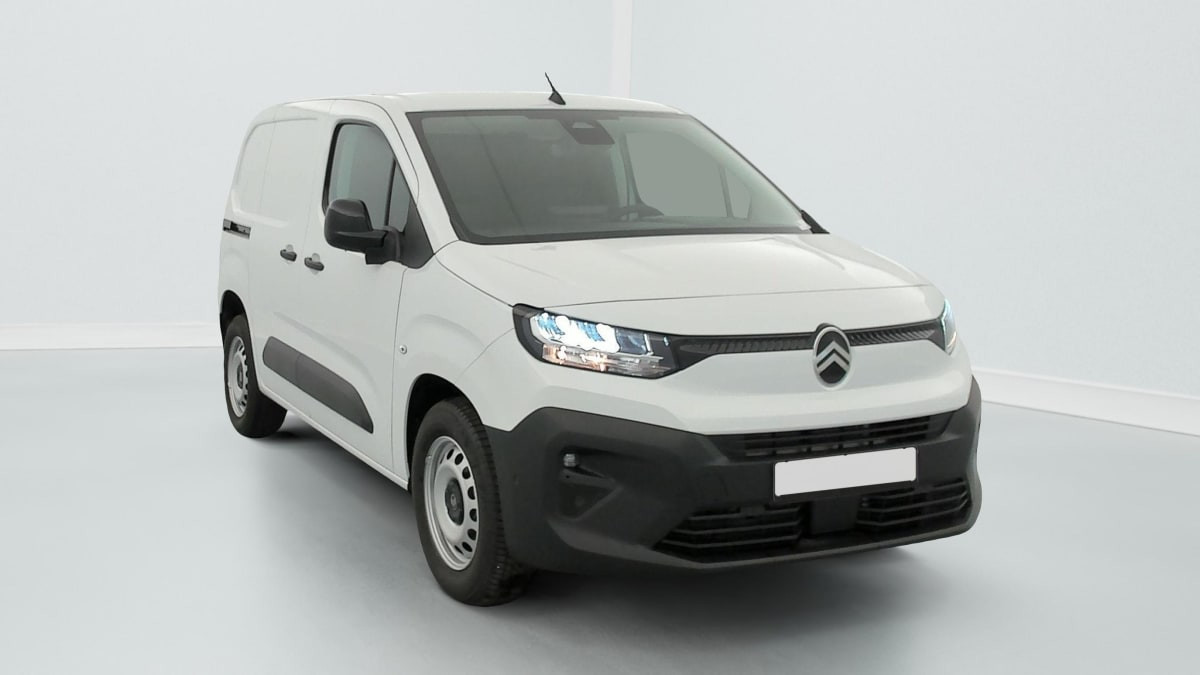 Vente en ligne Citroën Berlingo Fourgon M DIESEL 100 CH MANUELLE CHARGE UTILE MAJOREE au prix de 22 010 €