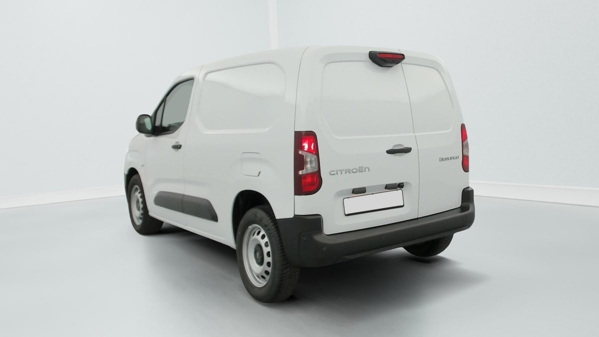 Vente en ligne Citroën Berlingo Fourgon M DIESEL 100 CH MANUELLE CHARGE UTILE MAJOREE au prix de 22 010 €