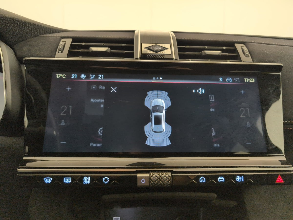 Vente en ligne Ds DS7 Crossback Hybride Rechargeable E-Tense 225 EAT8 Performance Line au prix de 25 420 €