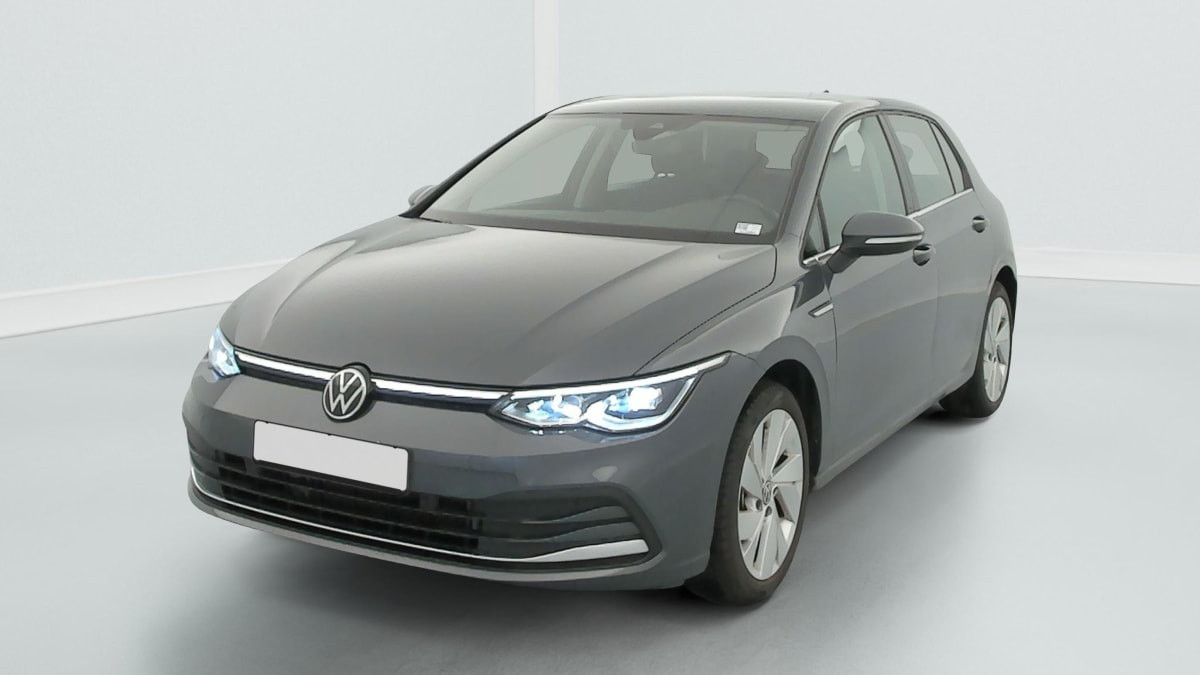 Volkswagen Golf 1.5 ETSI OPF 130 DSG7 STYLE occasion de 2023 en vente à Rennes