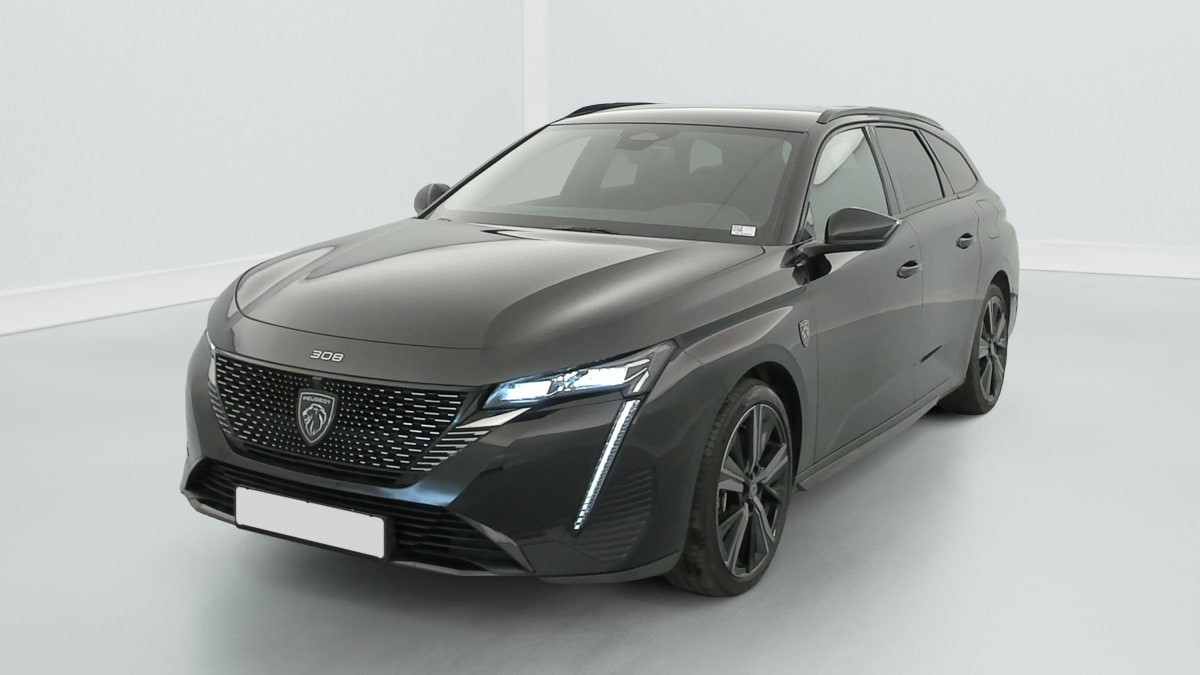 Peugeot 308 SW PHEV 225 e-EAT8 GT occasion de 2024 en vente à Rennes