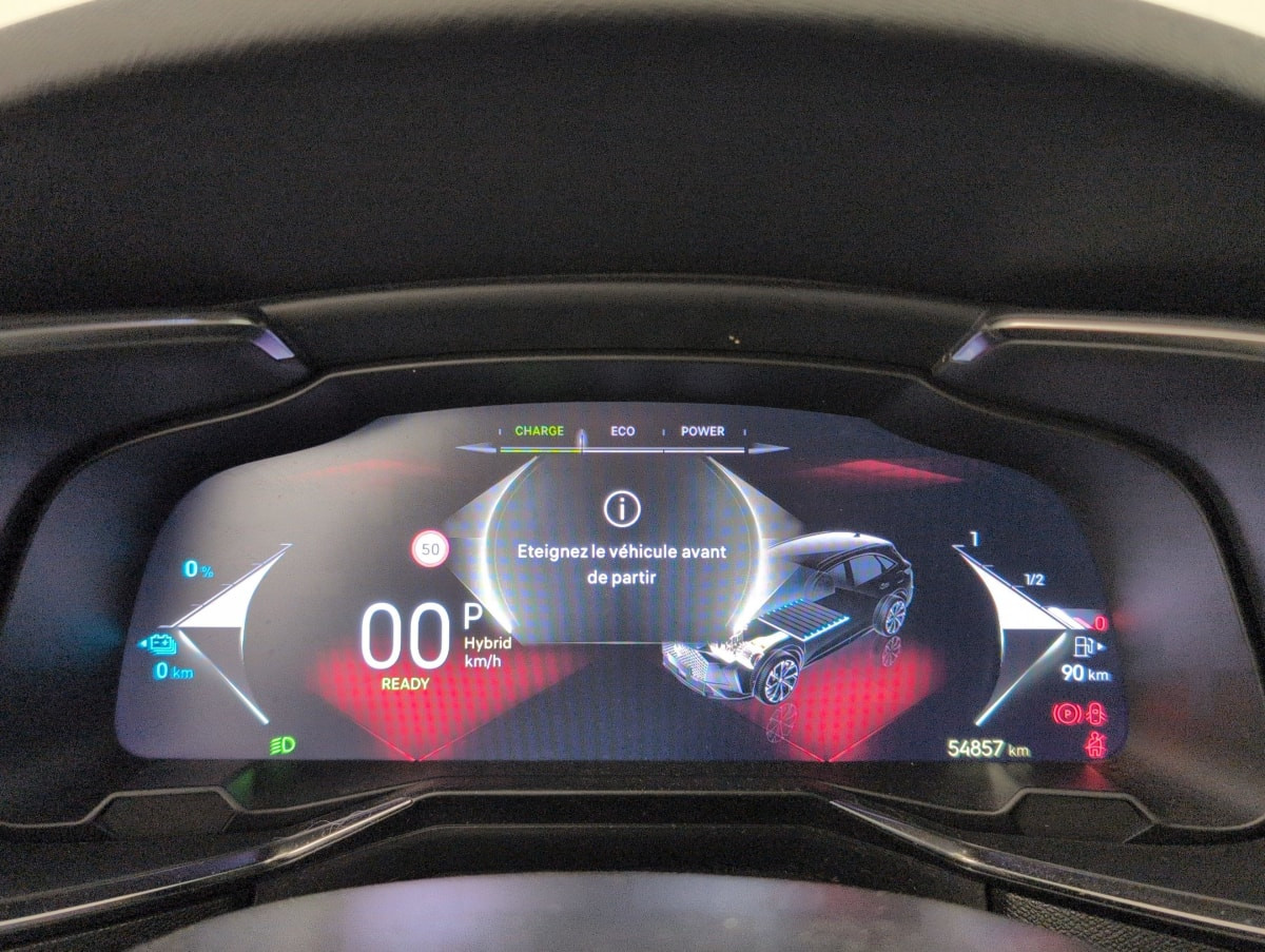 Vente en ligne Ds DS7 Crossback Hybride Rechargeable E-Tense 225 EAT8 Performance Line au prix de 25 420 €