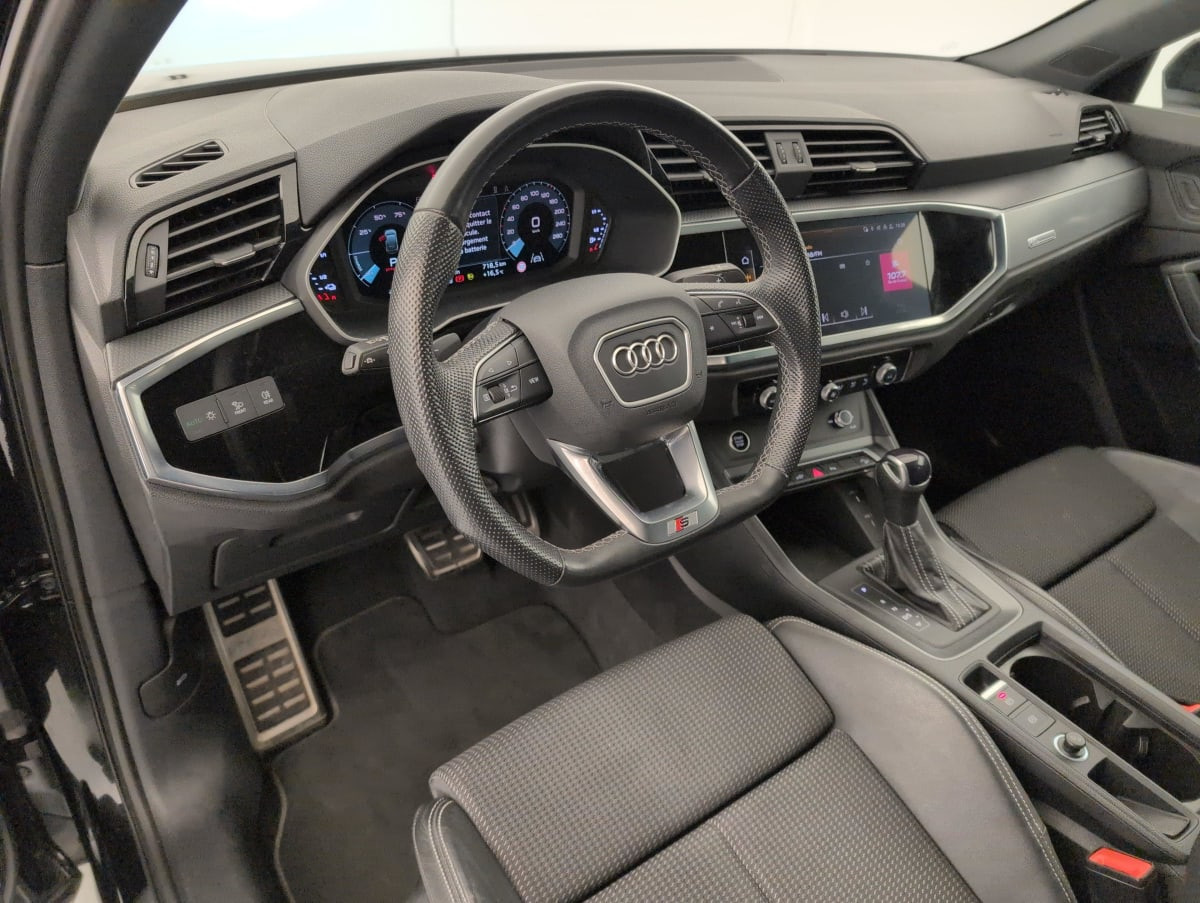 Vente en ligne Audi Q3 Sportback 45 TFSIe 245 ch S tronic 6 S line au prix de 33 660 €
