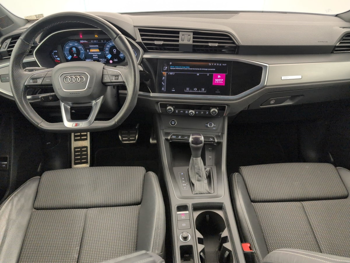 Vente en ligne Audi Q3 Sportback 45 TFSIe 245 ch S tronic 6 S line au prix de 33 660 €