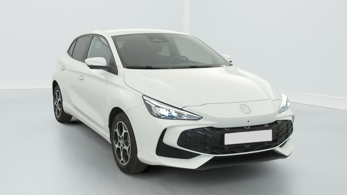 Vente en ligne Mg MG3 1.5 L Hybrid+ 195 ch Luxury au prix de 19 240 €