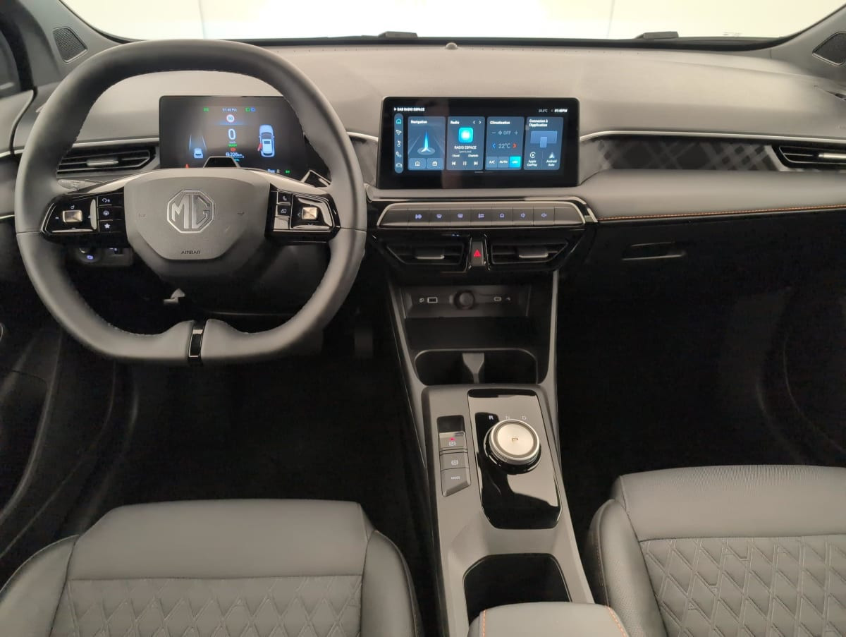 Vente en ligne Mg MG3 1.5 L Hybrid+ 195 ch Luxury au prix de 19 240 €
