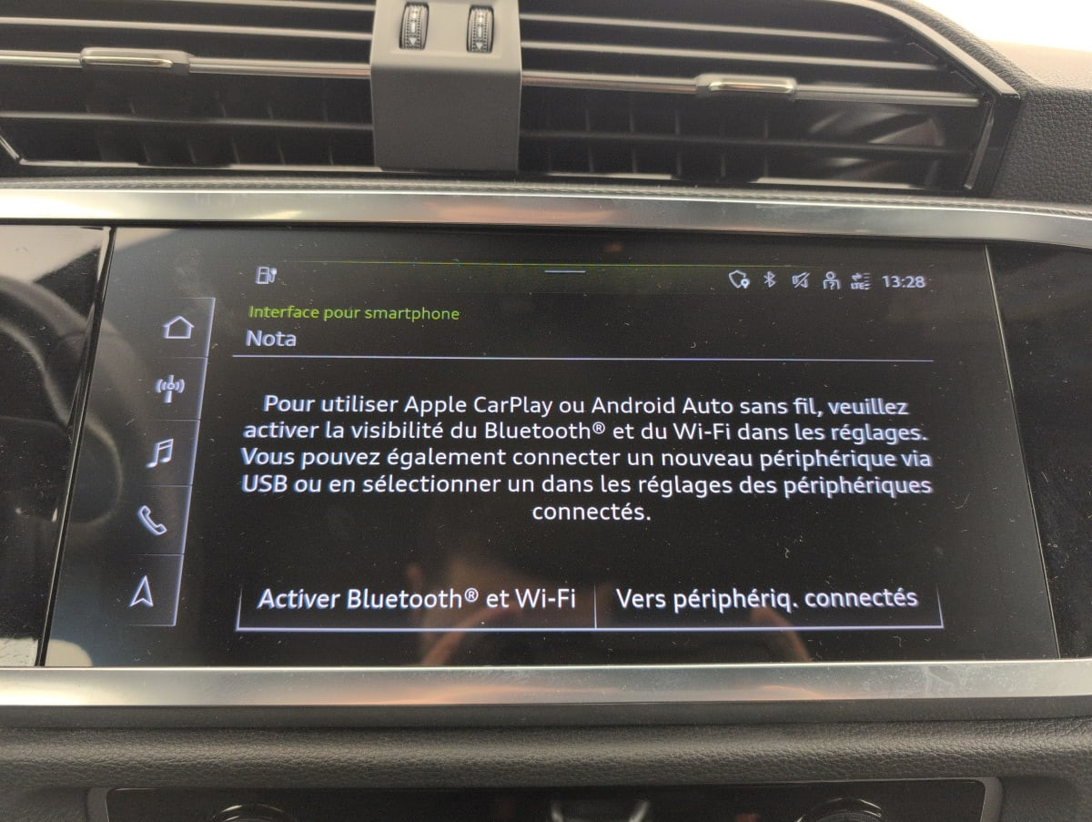 Vente en ligne Audi Q3 Sportback 45 TFSIe 245 ch S tronic 6 S line au prix de 33 660 €