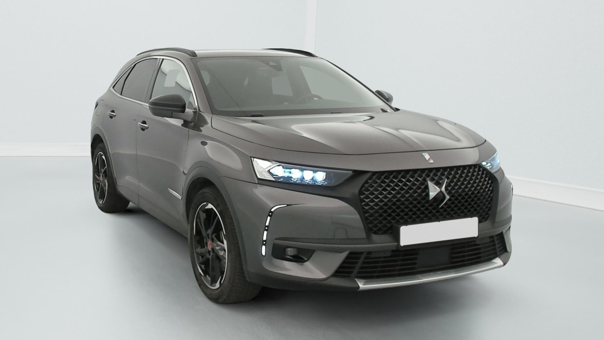 Vente en ligne Ds DS7 Crossback Hybride E-Tense 300 EAT8 4x4 Performance Line+ au prix de 22 330 €