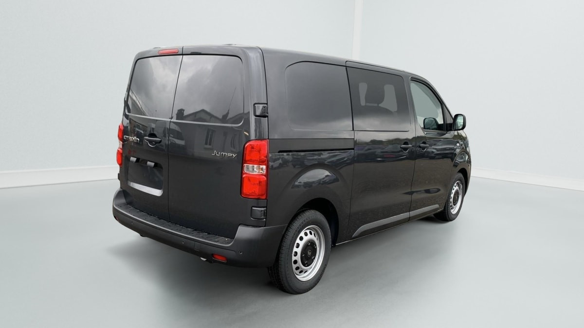 Vente en ligne Citroën Jumpy Fourgon DIESEL 180 CH M AUTOMAT au prix de 34 370 €