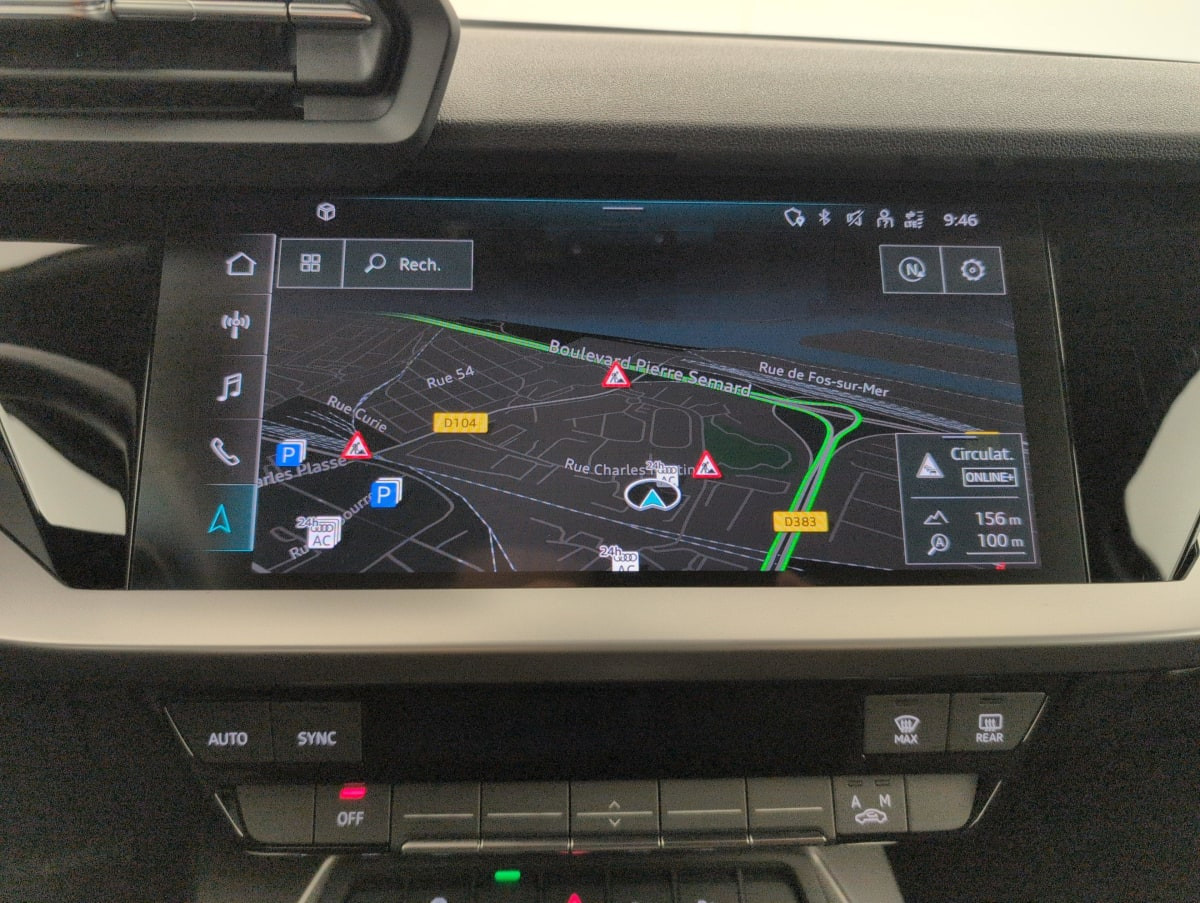 Vente en ligne Audi A3 40 TFSIe 204 S tronic 6 Design au prix de 27 480 €