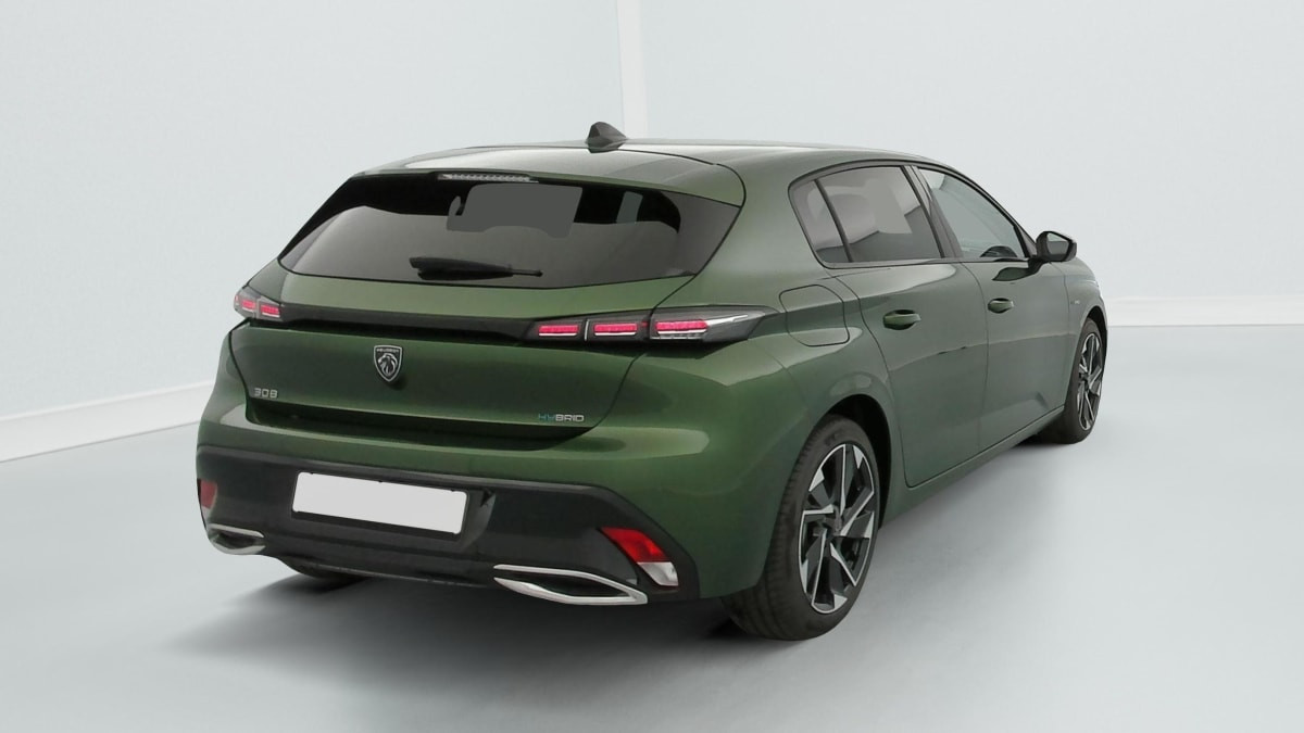 Vente en ligne Peugeot 308 PHEV 180 e-EAT8 Allure Pack au prix de 23 160 €