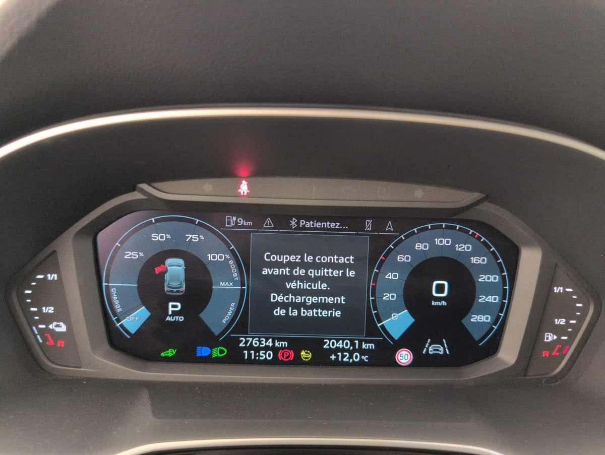 Vente en ligne Audi Q3 45 TFSIe 245 ch S tronic 6 S line au prix de 29 540 €