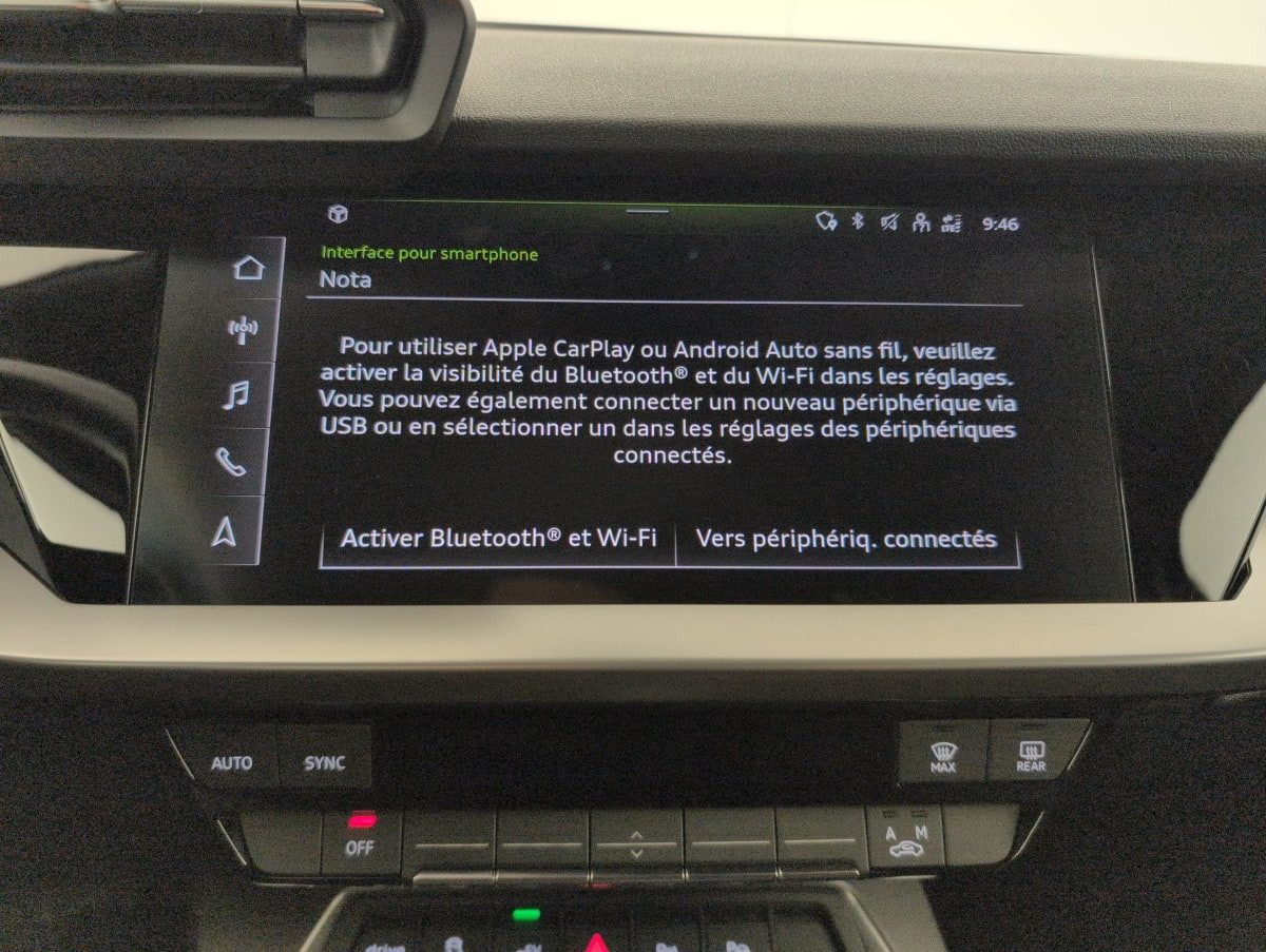 Vente en ligne Audi A3 40 TFSIe 204 S tronic 6 Design au prix de 27 480 €