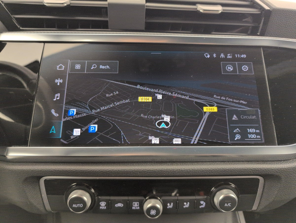 Vente en ligne Audi Q3 45 TFSIe 245 ch S tronic 6 S line au prix de 29 540 €