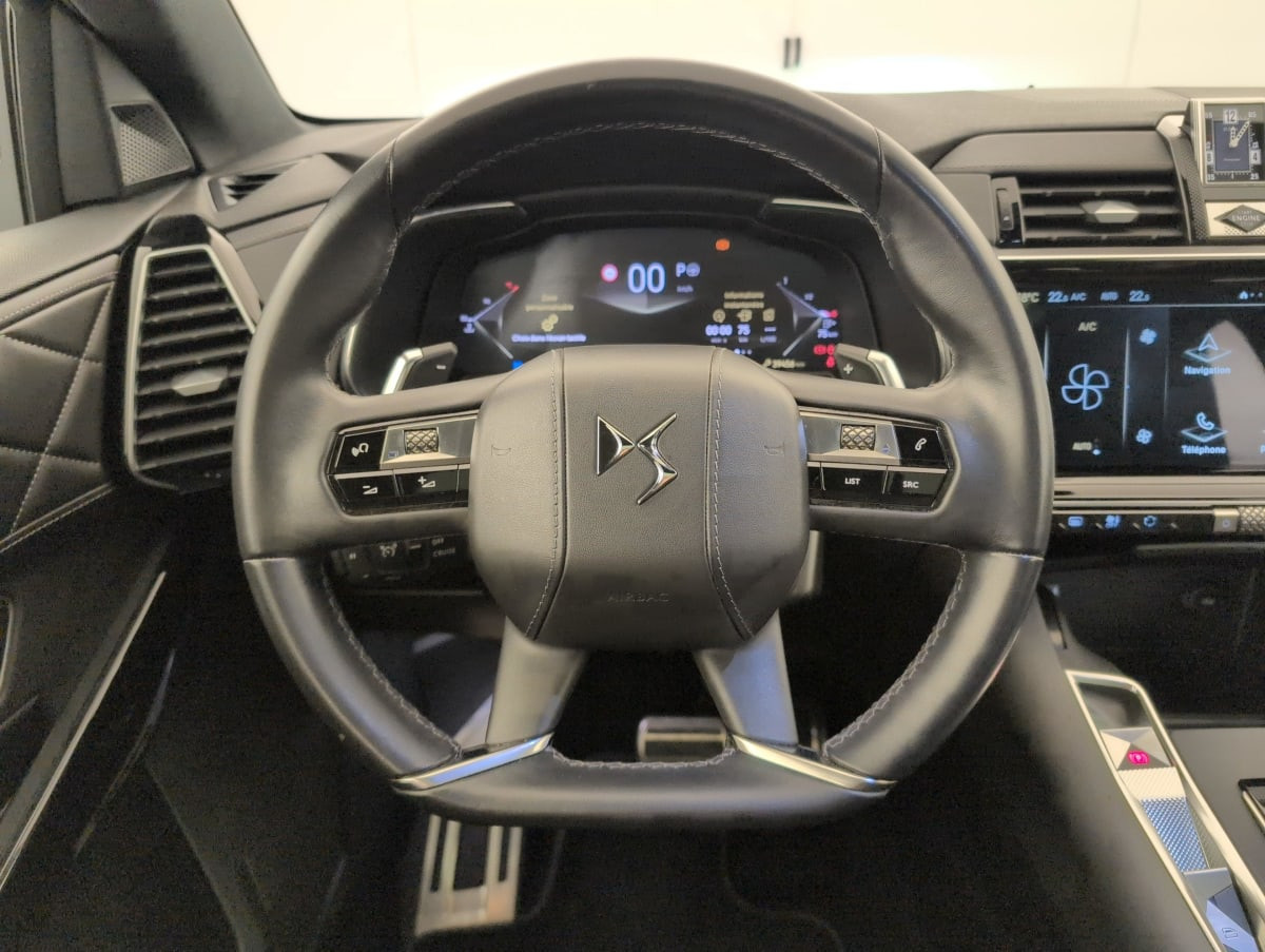 Vente en ligne Ds DS7 Crossback BlueHDi 130 EAT8 Rivoli au prix de 29 540 €