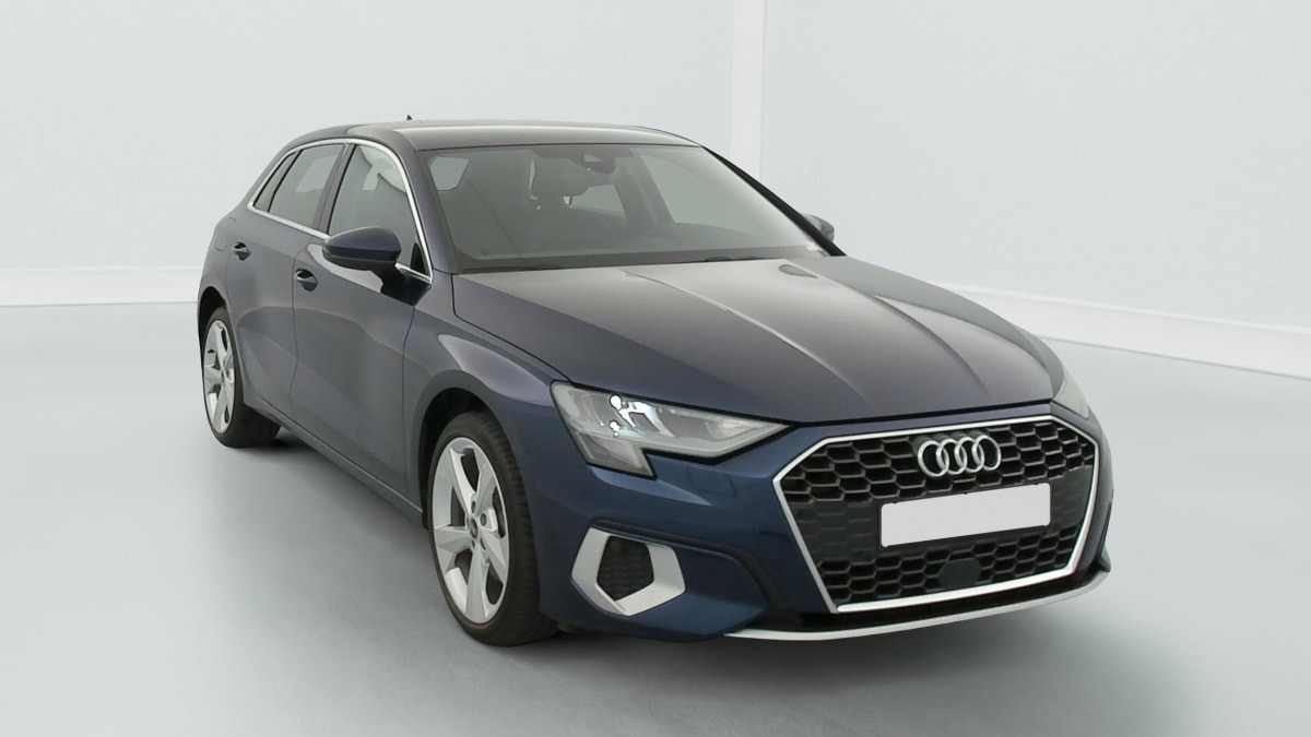 Vente en ligne Audi A3 40 TFSIe 204 S tronic 6 Design au prix de 27 480 €