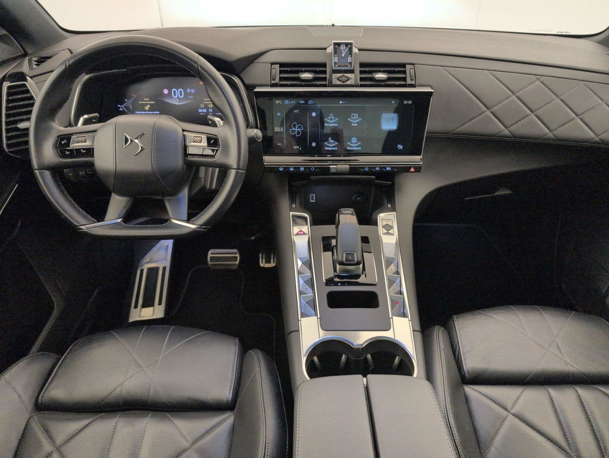 Vente en ligne Ds DS7 Crossback BlueHDi 130 EAT8 Rivoli au prix de 29 540 €
