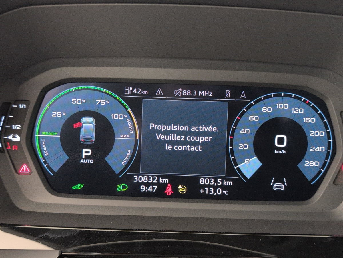 Vente en ligne Audi A3 40 TFSIe 204 S tronic 6 Design au prix de 27 480 €