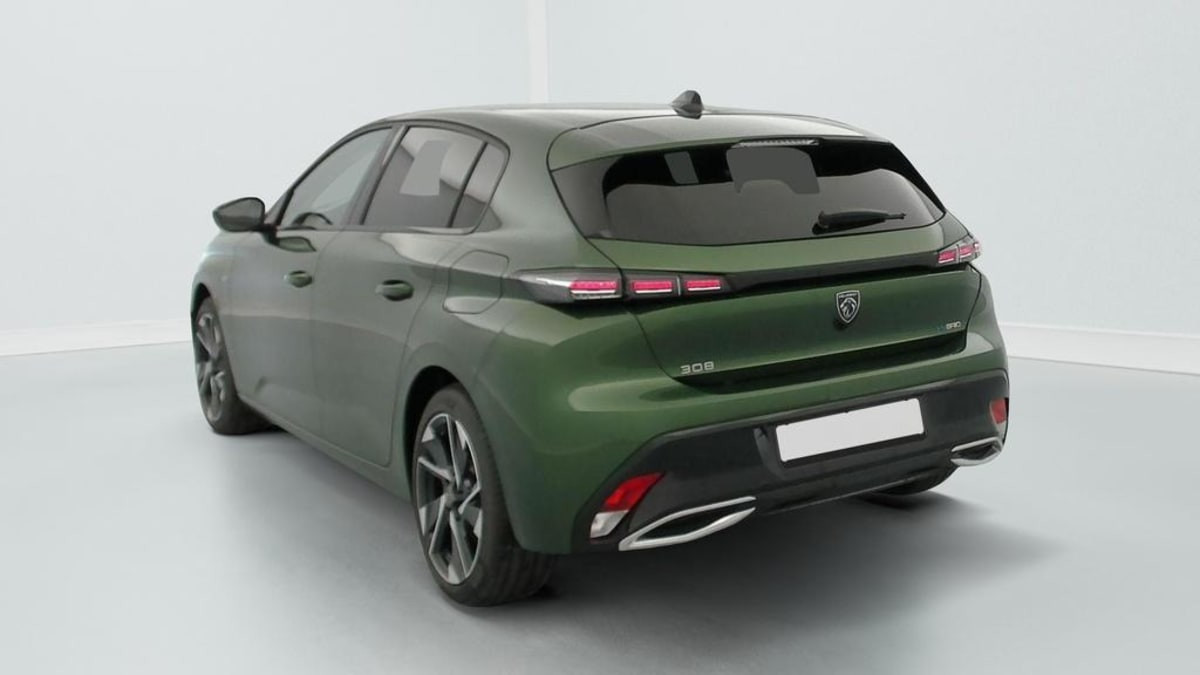 Vente en ligne Peugeot 308 PHEV 180 e-EAT8 Allure Pack au prix de 23 160 €
