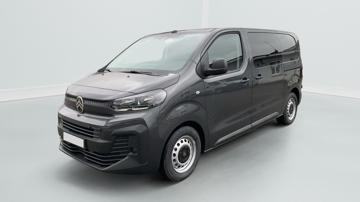 Vente en ligne Citroën Jumpy Fourgon DIESEL 180 CH M AUTOMAT au prix de 34 370 €