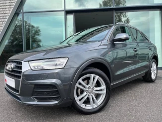 AUDI Q3 2.0 TDI 150 ch S line quattro S tronic 7 occasion de 2017 en vente à Rodez