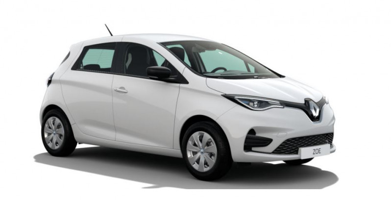 Renault ZOE Edition One charge normale R135 4cv Electrique Blanc Quartz Neuf à vendre