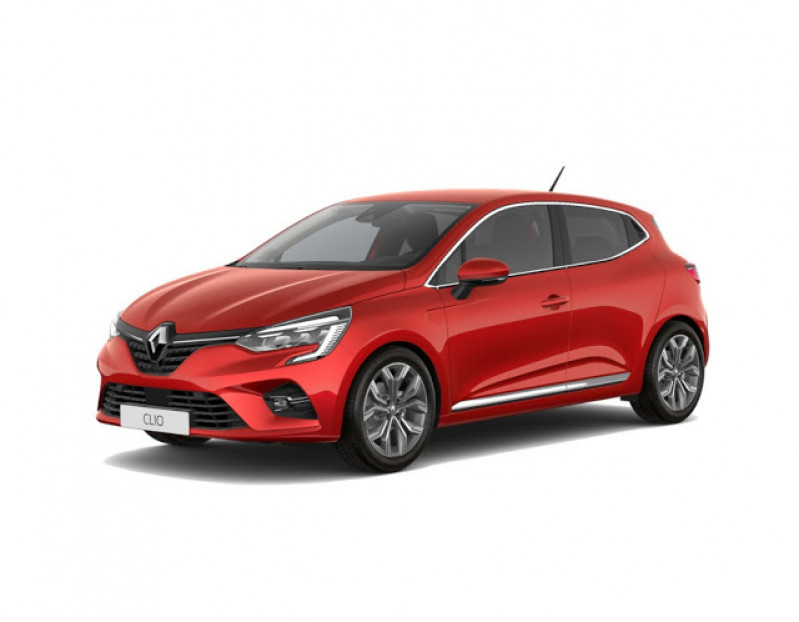 Renault Clio 1.6 E-Tech 140ch Intens Hybrid Rouge Flamme Neuf à vendre