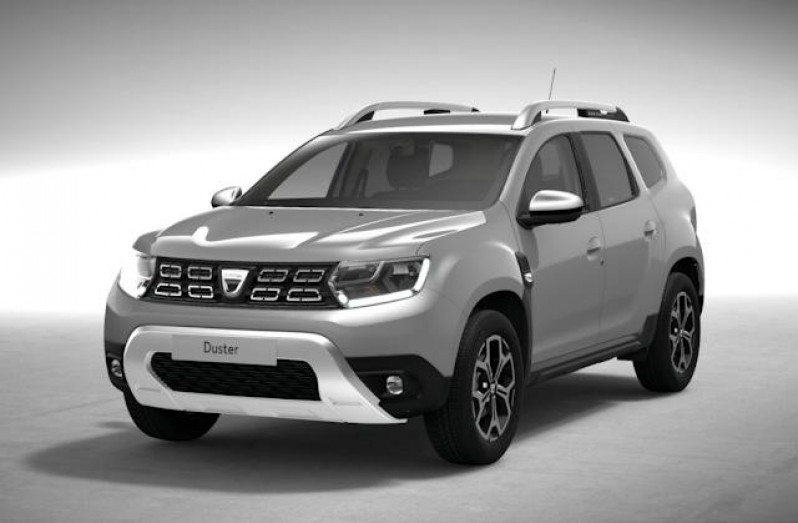 Dacia Duster 1.5 Blue dCi 115ch Prestige 4x2 E6U Diesel Gris Platine Neuf à vendre