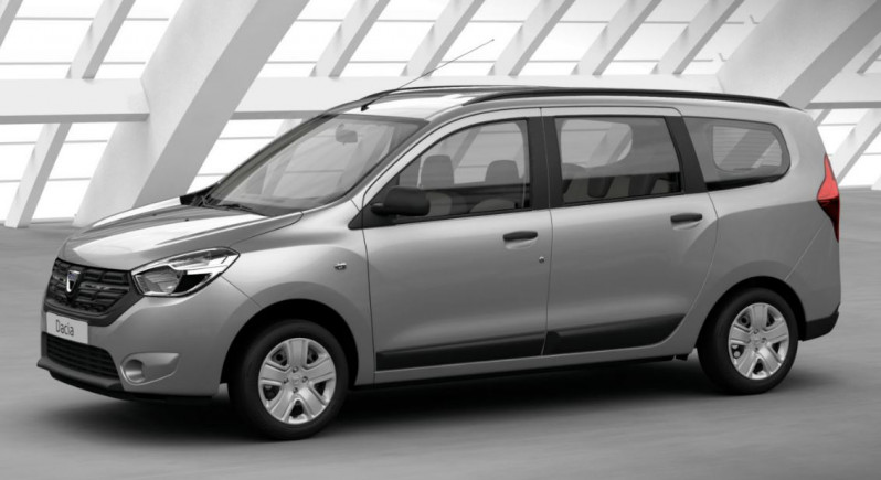 Dacia Lodgy 1.5 Blue dCi 115ch Stepway 7 places E6D-Full Diesel Beige Dune Neuf à vendre