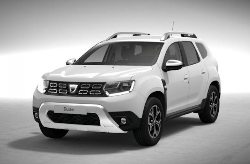 Dacia Duster 1.5 Blue dCi 115ch Prestige 4x2 E6U Diesel Blanc Glacier Neuf à vendre