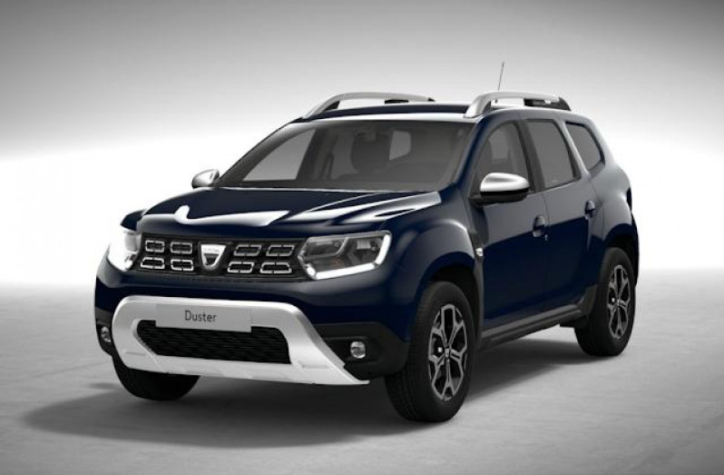 Dacia Duster 1.5 Blue dCi 115ch Prestige 4x2 E6U Diesel Bleu Iron Neuf à vendre
