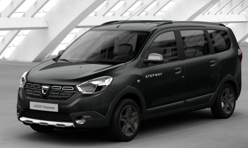 Dacia Lodgy 1.5 Blue dCi 115ch 15 ans 7 places E6D-Full Diesel Gris Comète Neuf à vendre