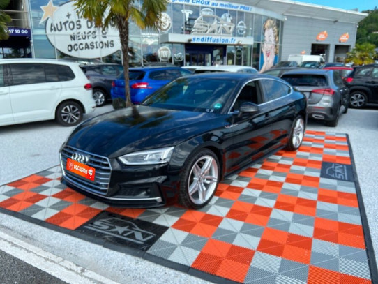 Acheter AUDI A5 Sportback 45 TFSI 245 QUATTRO STRONIC S LINE Magnetic Ride Caméra chez SN Diffusion