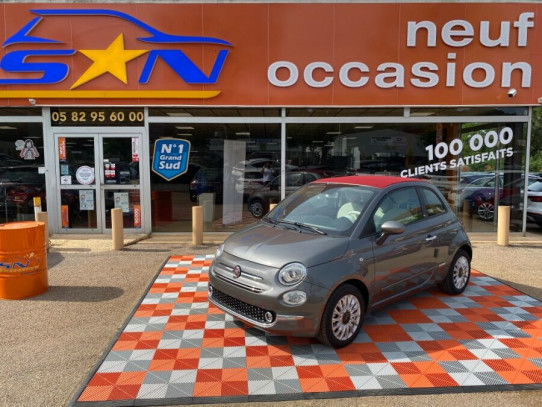 Acheter FIAT 500 C (SERIE 8) Hybrid 1.0 BSG 70 LOUNGE Uconnect Radars Recul chez SN Diffusion