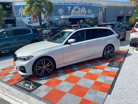 Acheter BMW Série 3 (G21) TOURING 320D 190 BVA8 M SPORT Toit Ouvrant JA 19" chez SN Diffusion