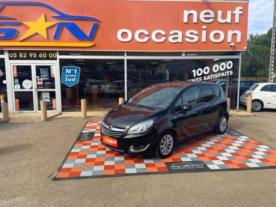 Acheter OPEL Meriva 1.4 Turbo 120 COSMO chez SN Diffusion