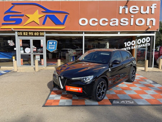 Acheter ALFA ROMEO Stelvio 2.2 D 190 SUPER AT8 CUIR GPS JA 20 chez SN Diffusion