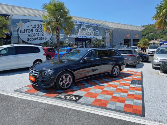 Acheter MERCEDES-BENZ Classe E Break V 300DE HYBRID 9G-TRONIC AMG LINE LED GPS Toit Pano Ouv chez SN Diffusion