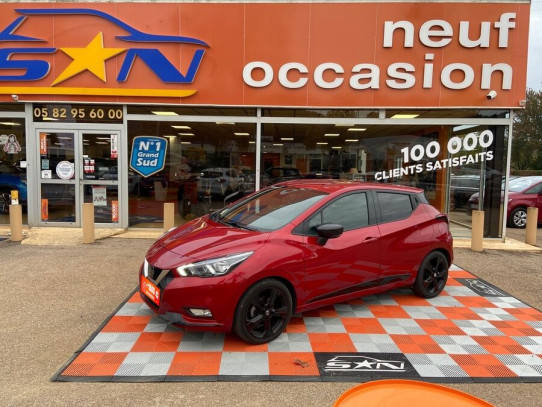 Acheter NISSAN Micra 1.0 IG-T 100 N-SPORT 1ERE MAIN chez SN Diffusion